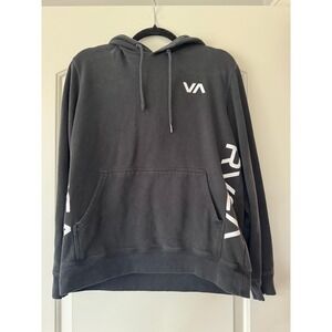 RVCA Black‎ hoodie men's size small